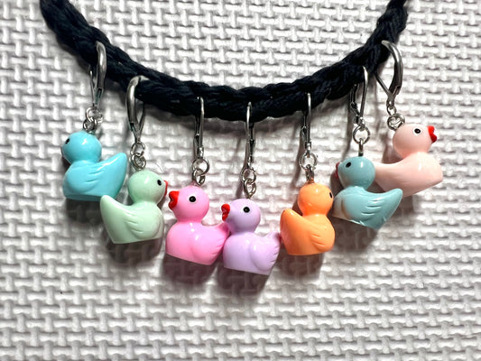 Ducky Stitch Marker Sets