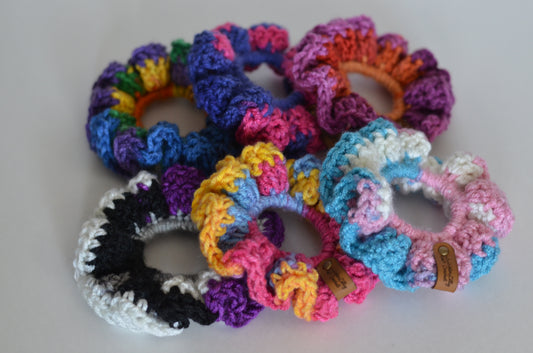 Pride Scrunchies