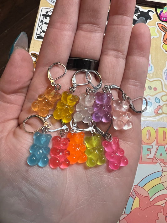 Gummy Bear Stitch Marker Sets