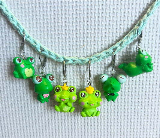 Froggy Stitch Marker Sets