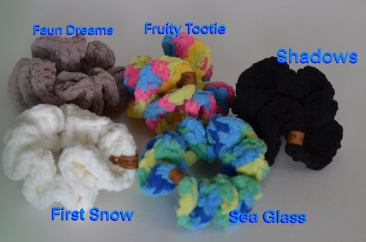 Plush Scrunchies